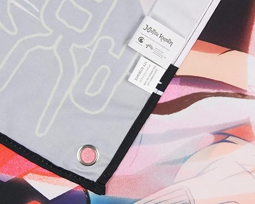 Miniatura 3 de JUST FUNKY Jujutsu Kaisen Tapiz JJK Manga Arte de pared Anime Decoración Satoru Gojo y Yuji Itadori 30 x 50 pulgadas