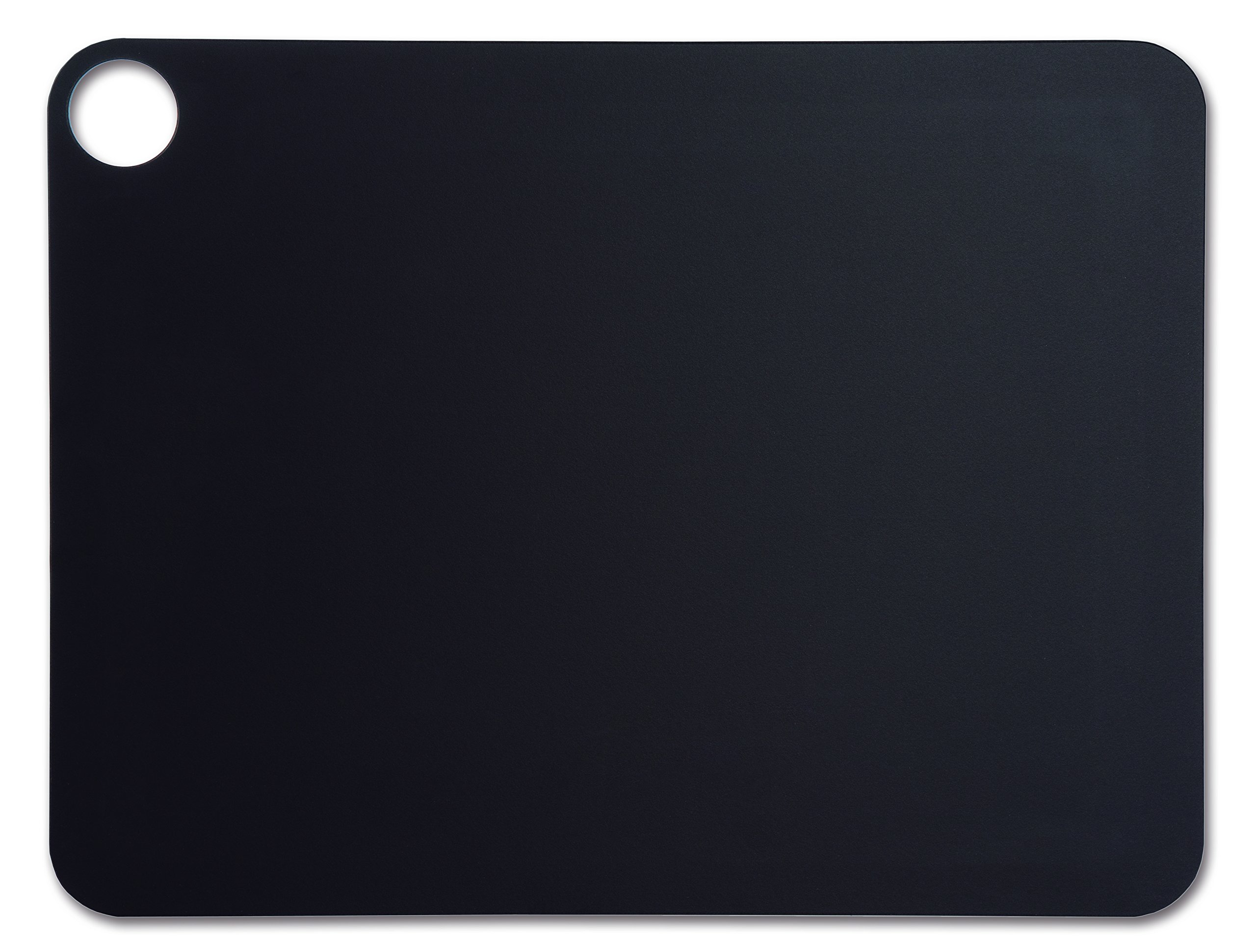 ARCOS Schneidebrett aus Harz und Zellulosefaser 17 cm - Ideal zum Schneiden - Schwarz, Serie Tablas