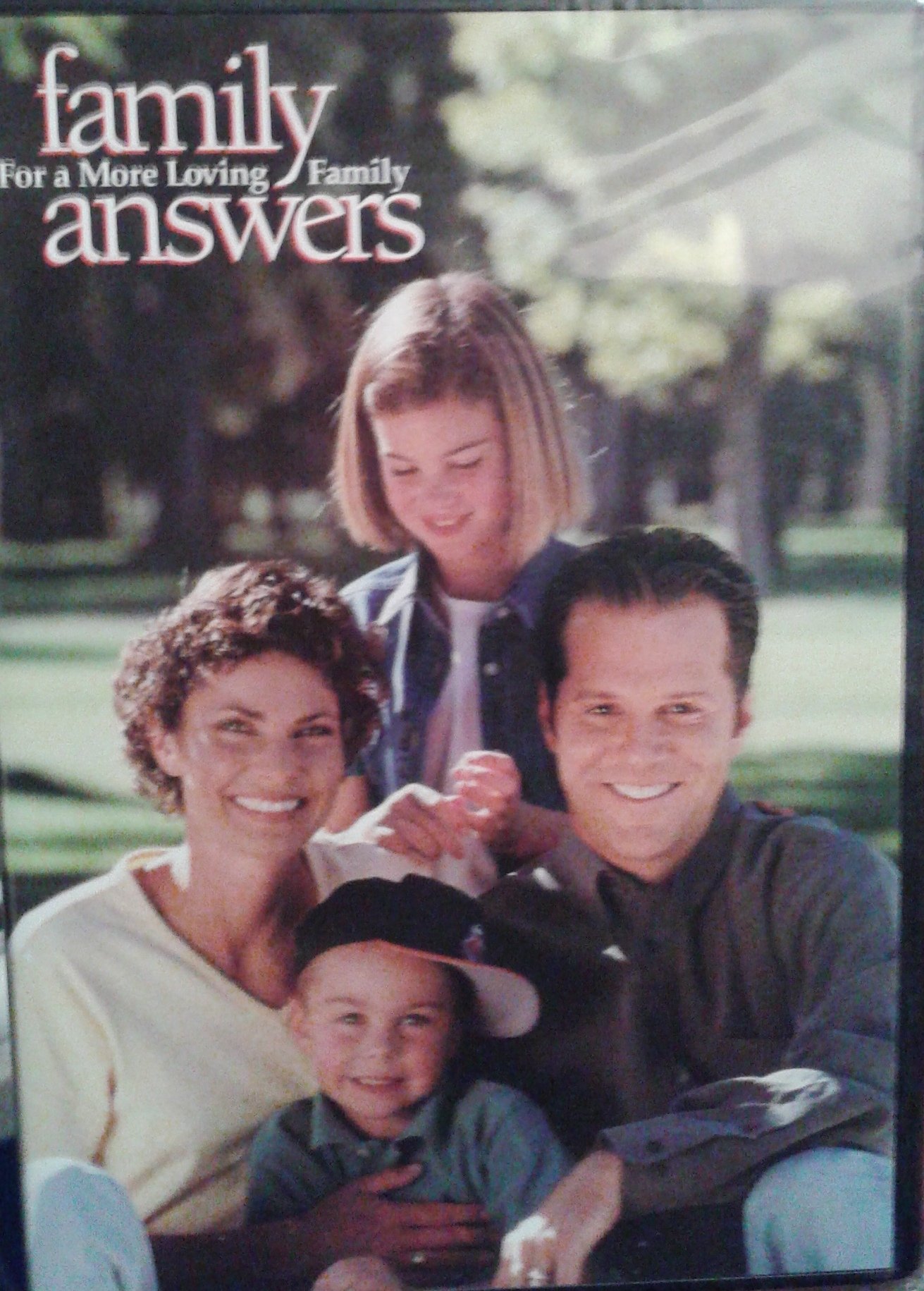 Family Answers - For a More Loving Family [DVD]