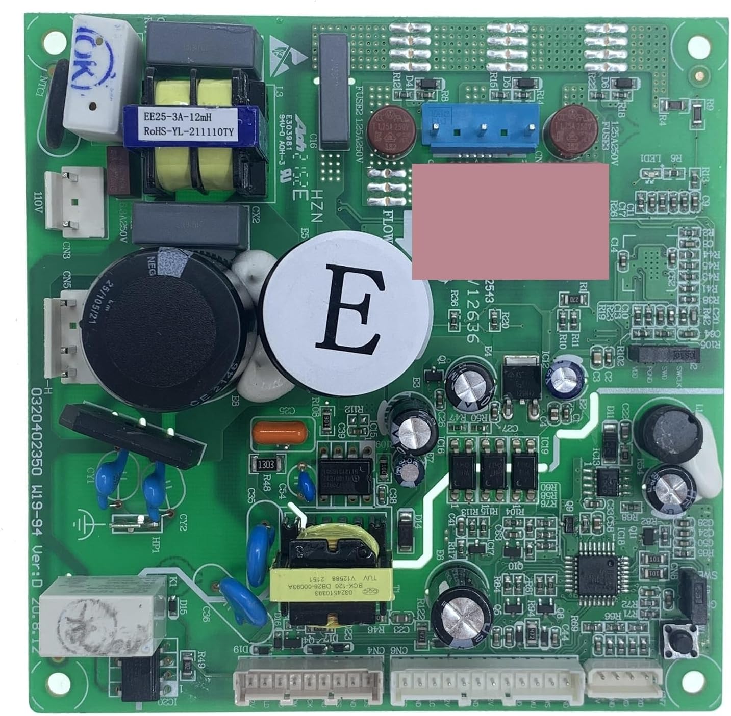 W19-94 01E Refrigerator/Fridge Main PCB Power Control Board HRF-AM32