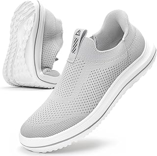 Slip On Sneaker Herren Ohne Schnürsenkel Schuhe Hand-Free Laufschuhe Leichtgewichts Atmungsaktiv Outdoor Sportschuhe Freizeit Straßenlaufschuhe