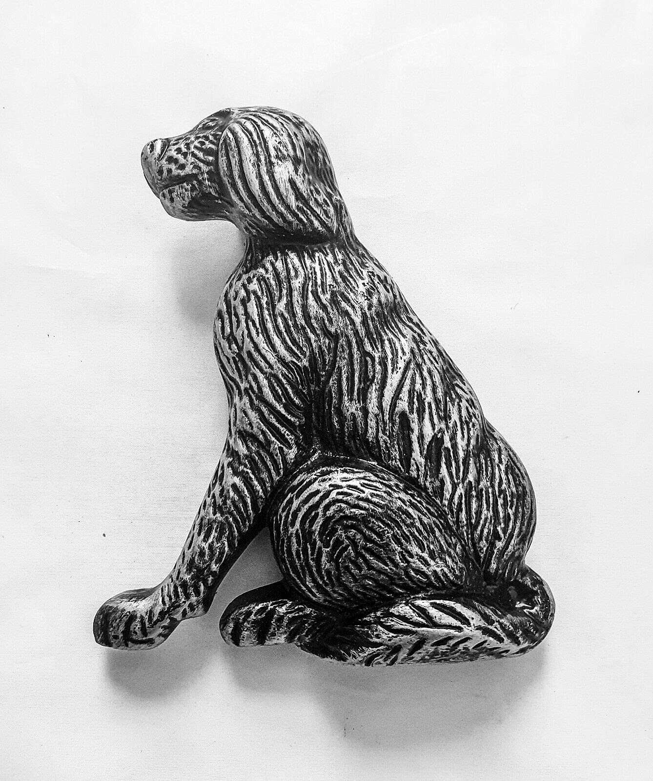 Manor Dog Front Door Knockers Pewter Cast Iron Animal