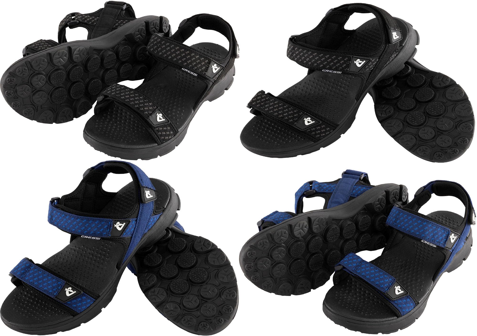 CRESSI Sam Sandals - Sandali Unisex Incredibilmente Leggeri ed Eleganti per Un’Estate all’Insegna del Comfort e della libertà, Ideali per Ambienti Acquatici