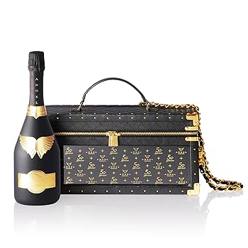エンジェル シャンパン レザー Amazon.co.jp: ANGEL CHAMPAGNE NV Brut Black 5th Anniversary