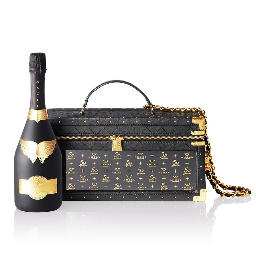 ANGEL エンジェル シャンパン ブラック 黒 未開封 新品 Amazon.co.jp: ANGEL CHAMPAGNE NV Brut Black 5th Anniversary