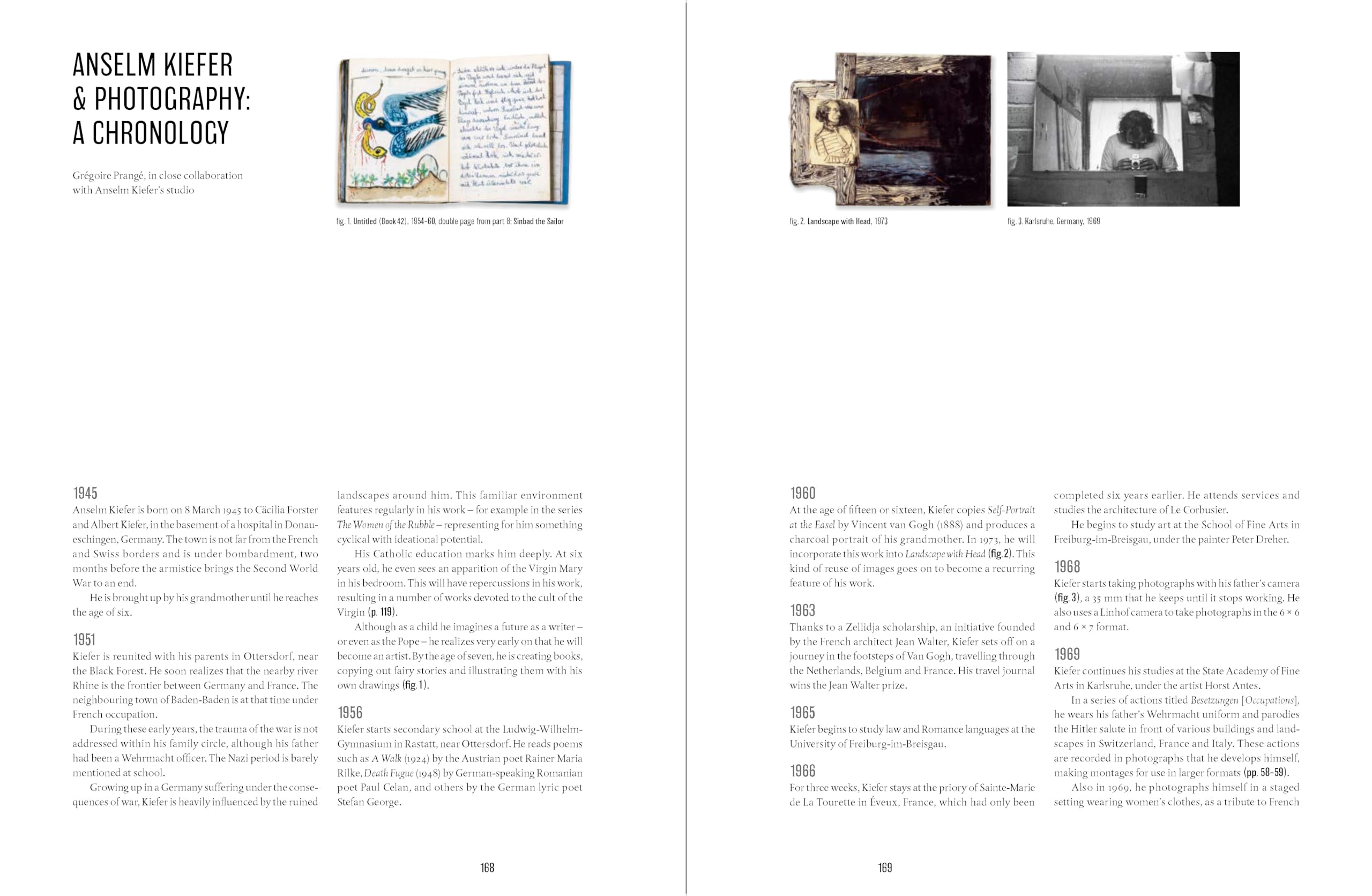 In the Beginning: Anselm Kiefer & Photography