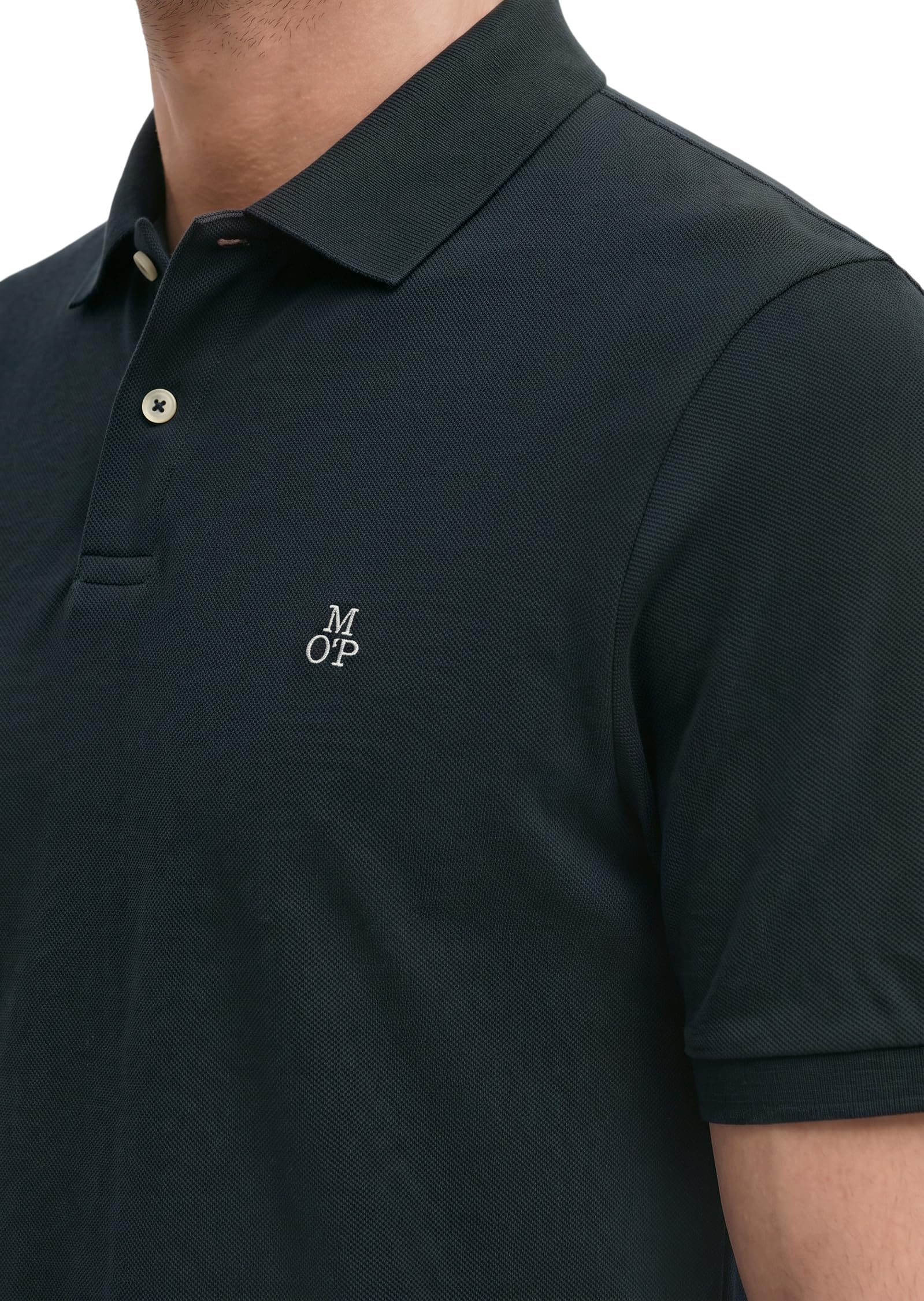 Marc O'Polo B21223053092, Camiseta Hombre, Azul, M