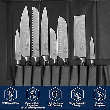 Amazon.com: XYJ Authentic Since 1986,8-pieces Japanese Chef