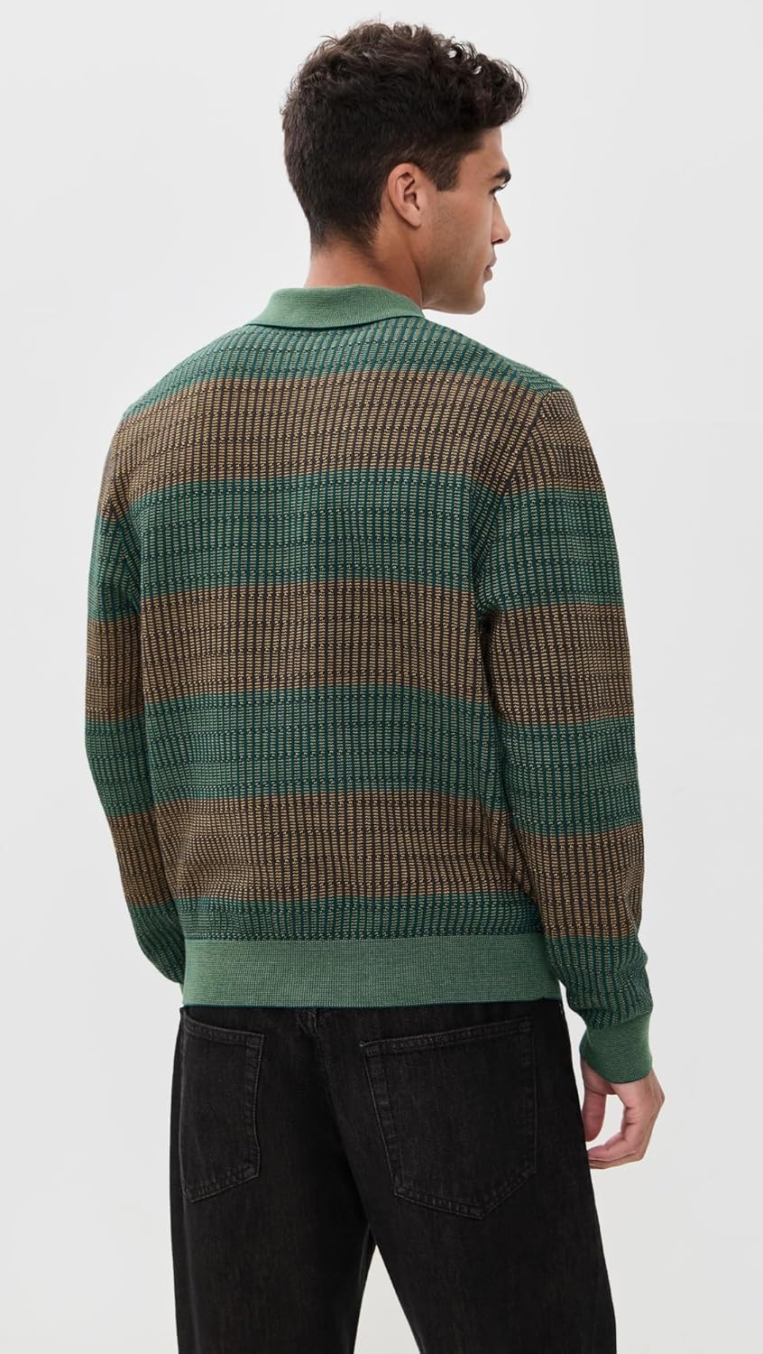 Paul Smith Men's Mens Sweater Ls Polo
