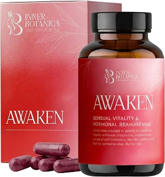 Awaken Libido Support for Women 60 Capsules 1 Month Supply