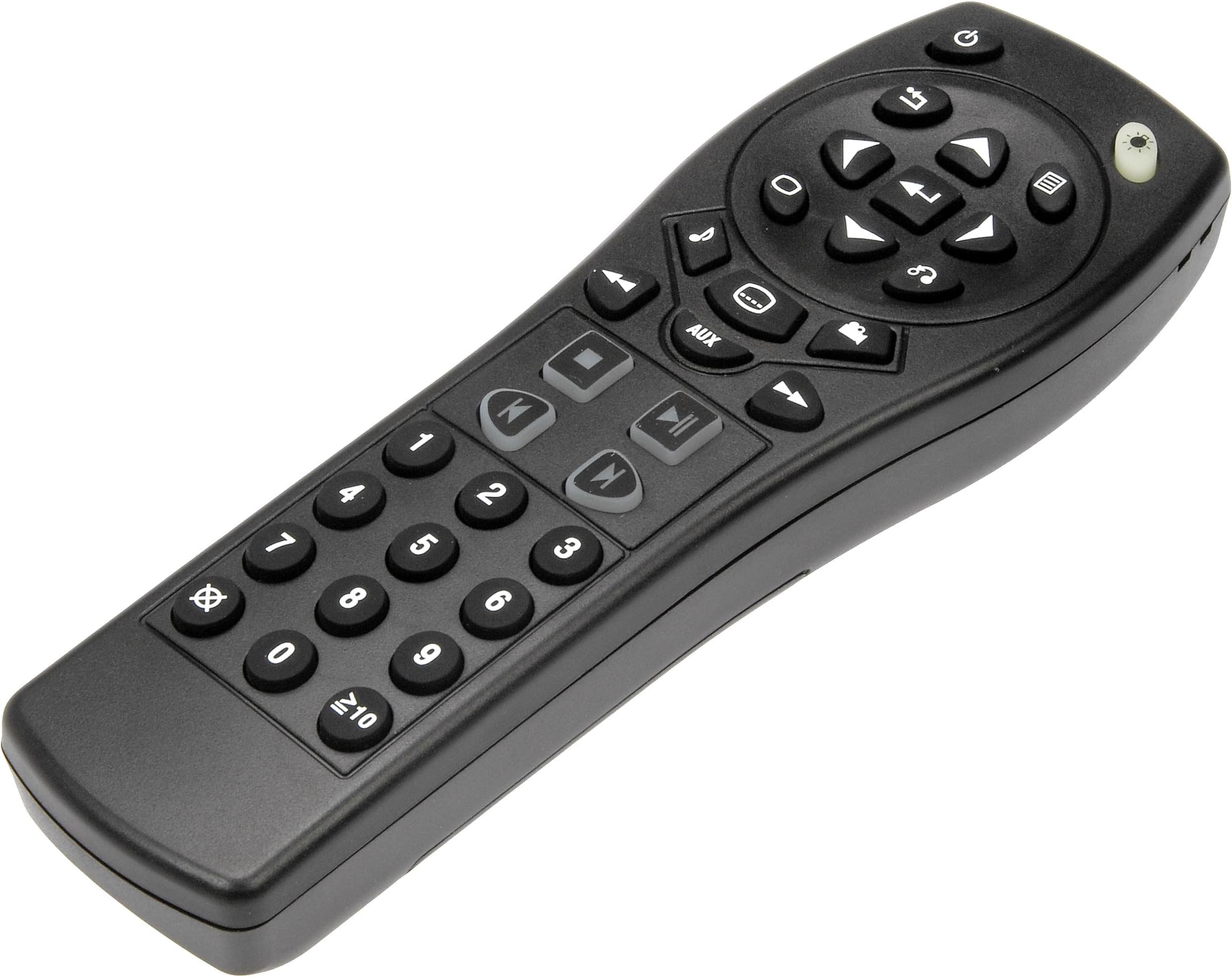Dorman 57001 GM DVD Remote Control Compatible with Select Models