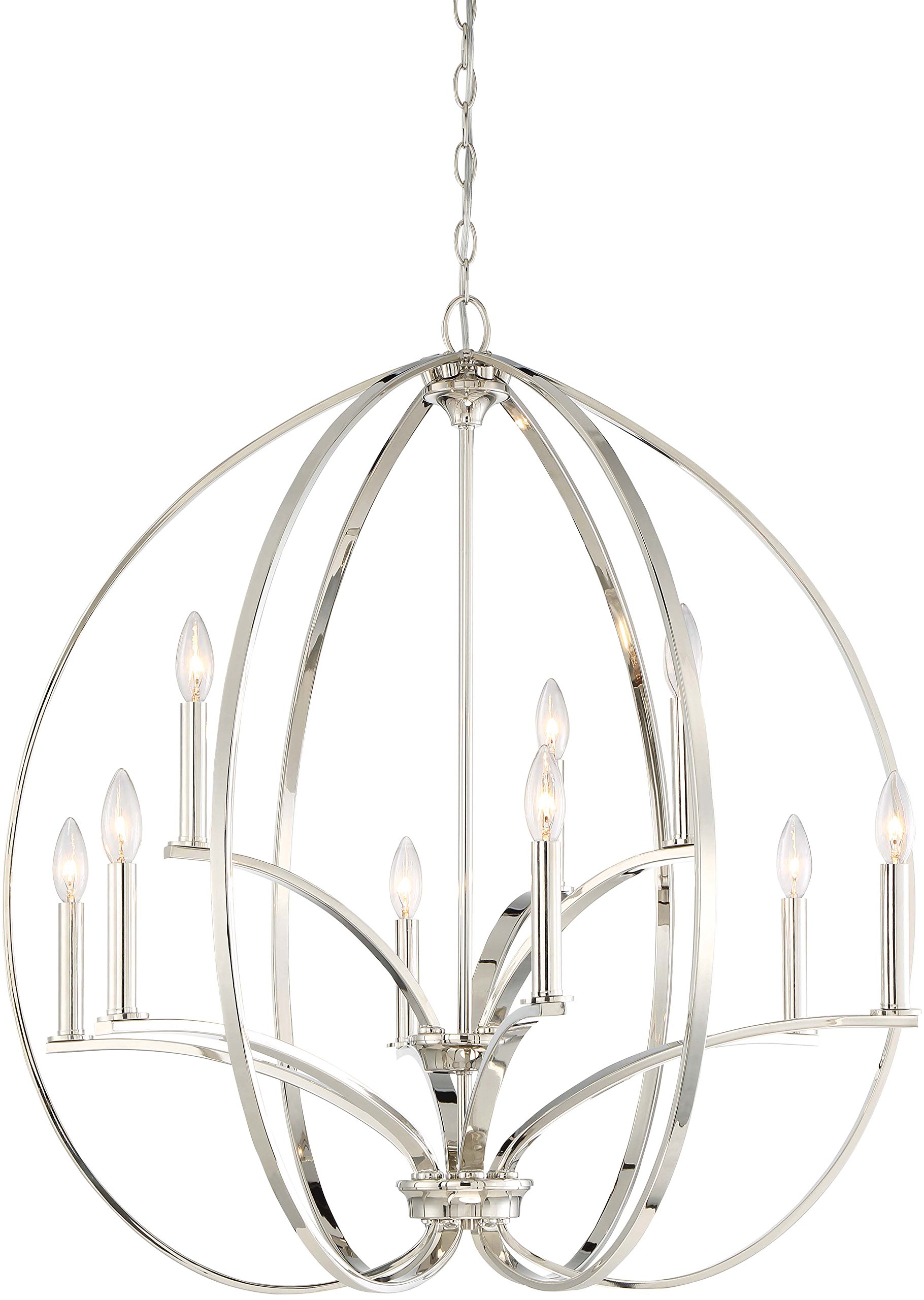 Minka Lavery Chandelier Lighting 4989-613 Tilbury, 9-Light 540