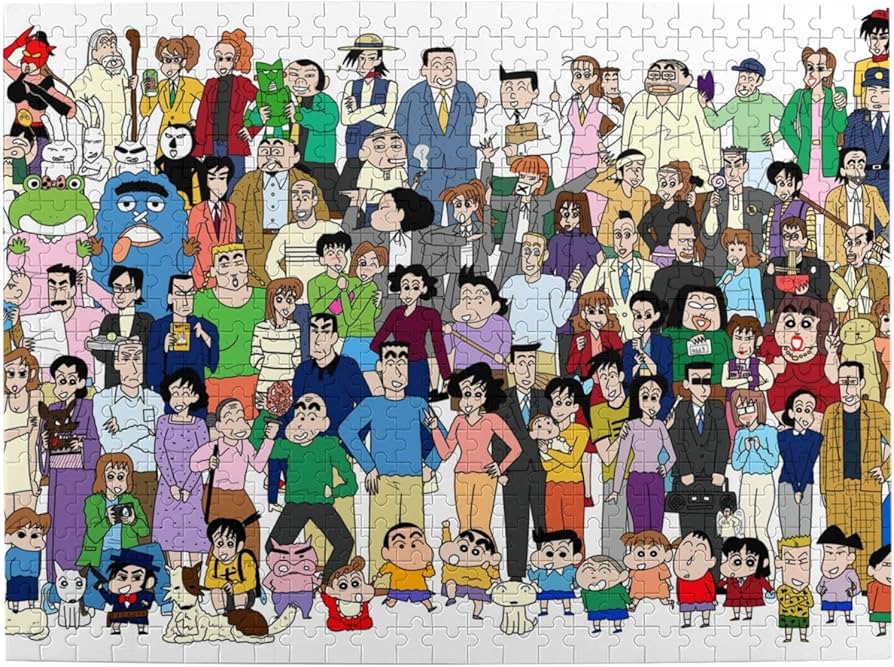 Amazon | 500ピース ジグソーパズル クレヨンしんちゃん パズル Amazon | 500ピース ジグソーパズル クレヨンしんちゃん パズル