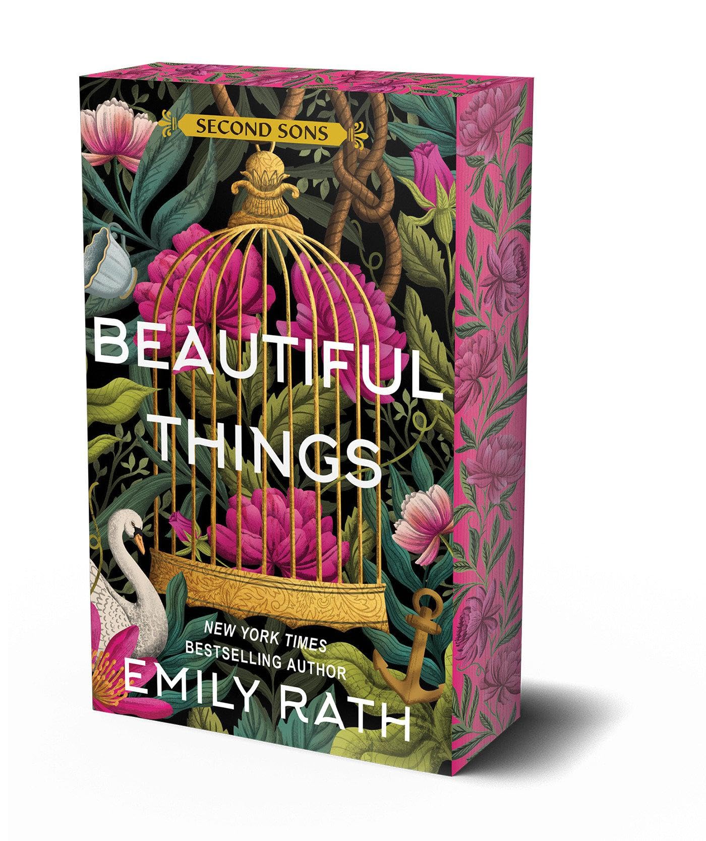 Beautiful Things: Deluxe Limited Edition (Second Sons, 1)