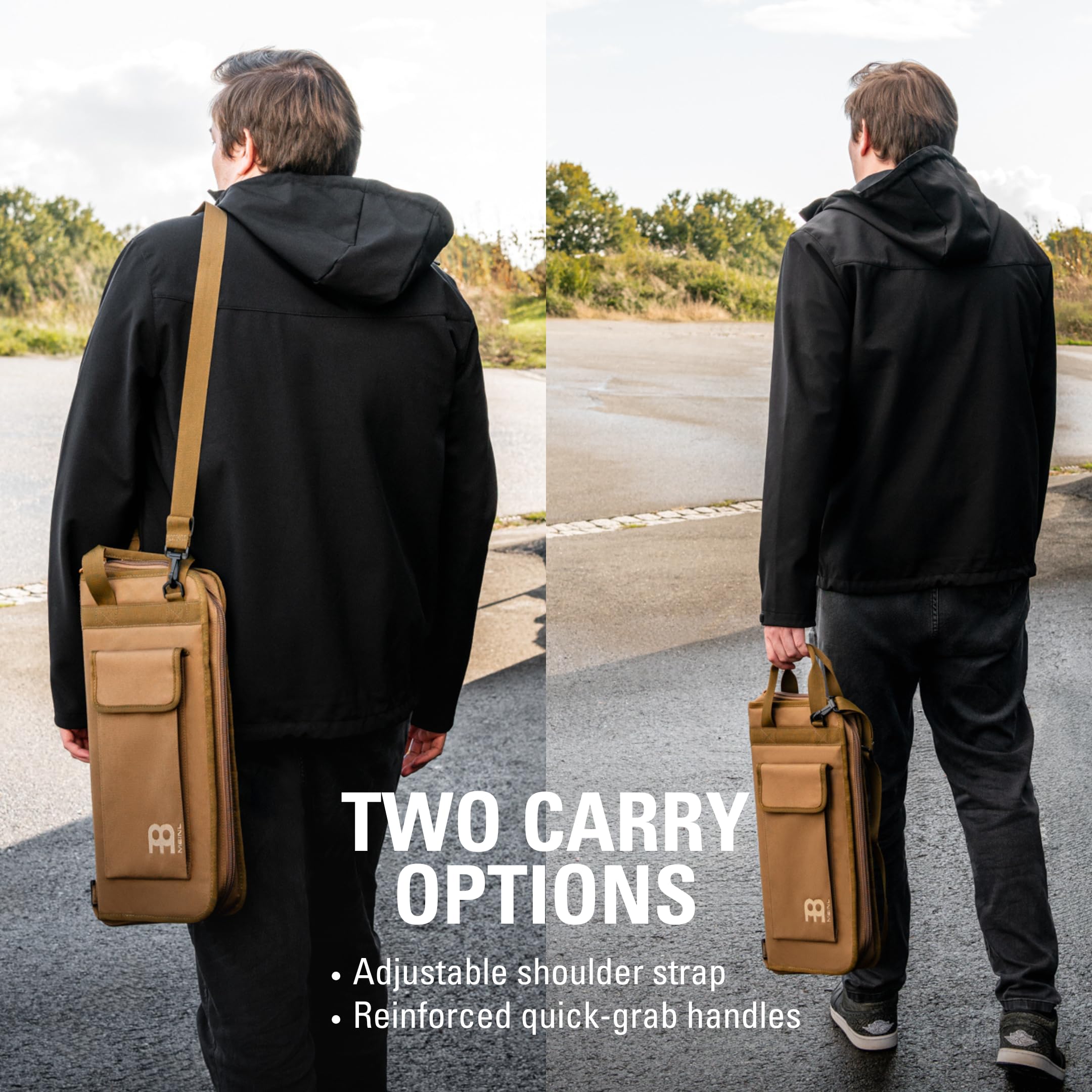 MEINL Cymbals Pro Stick Bag - Coyote Brown