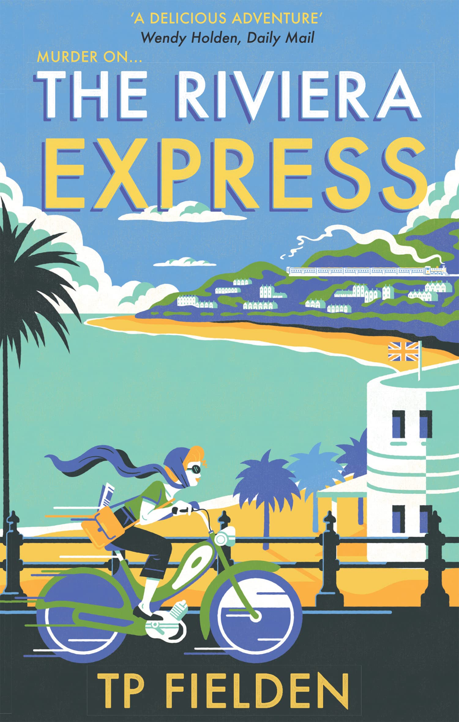 THE RIVIERA EXPRESS: A Golden Age British Mystery Featuring a Clever Amateur Sleuth: Book 1 (A Miss Dimont Mystery)