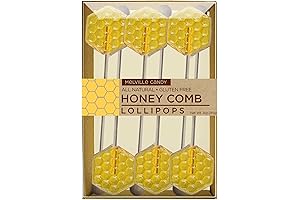 Melville Honey Spoons: Savor Nature's Sweetness!