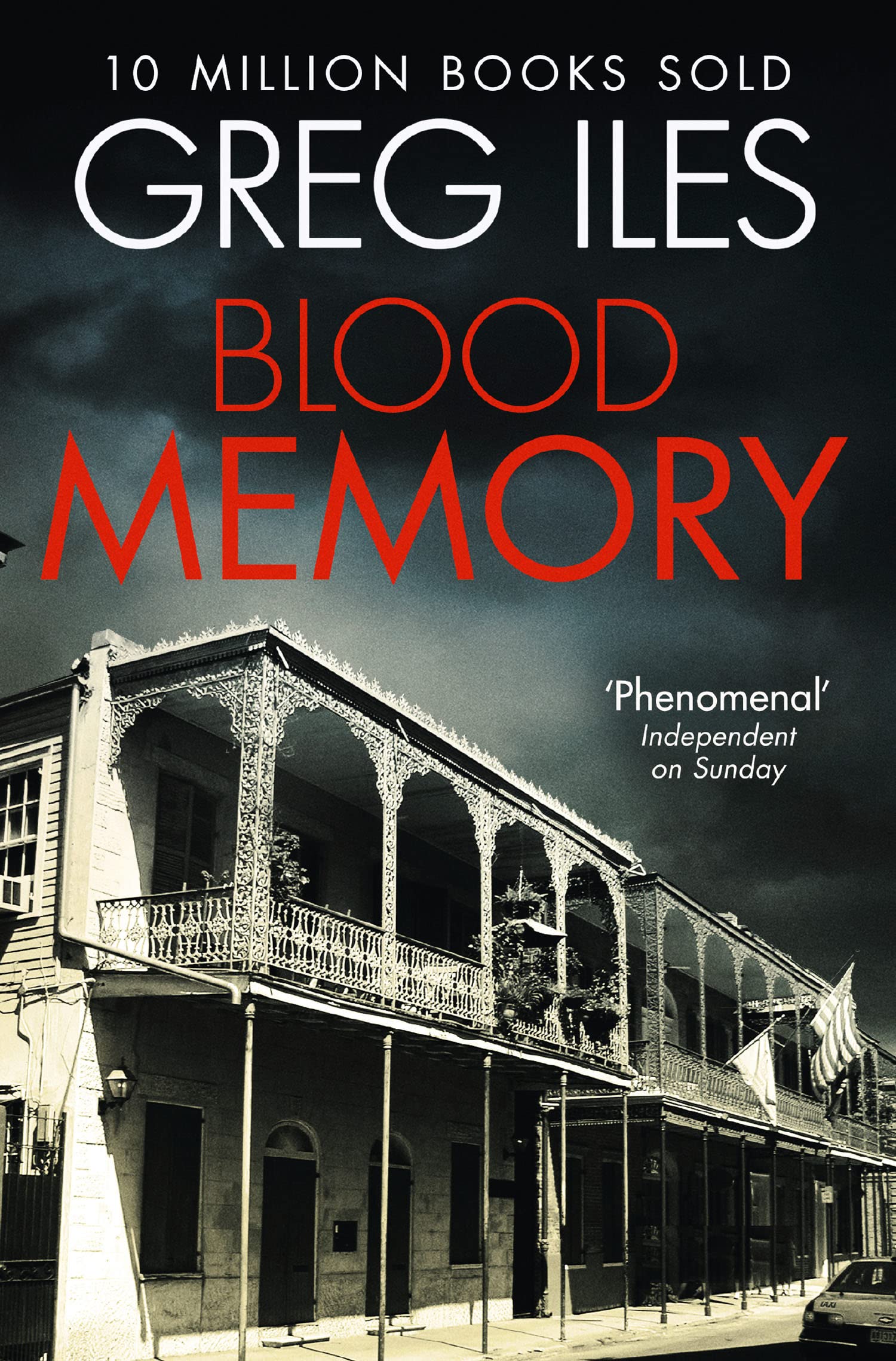 BLOOD MEMORY: A Masterful Psychological Thriller Set in the Heat of New Orleans