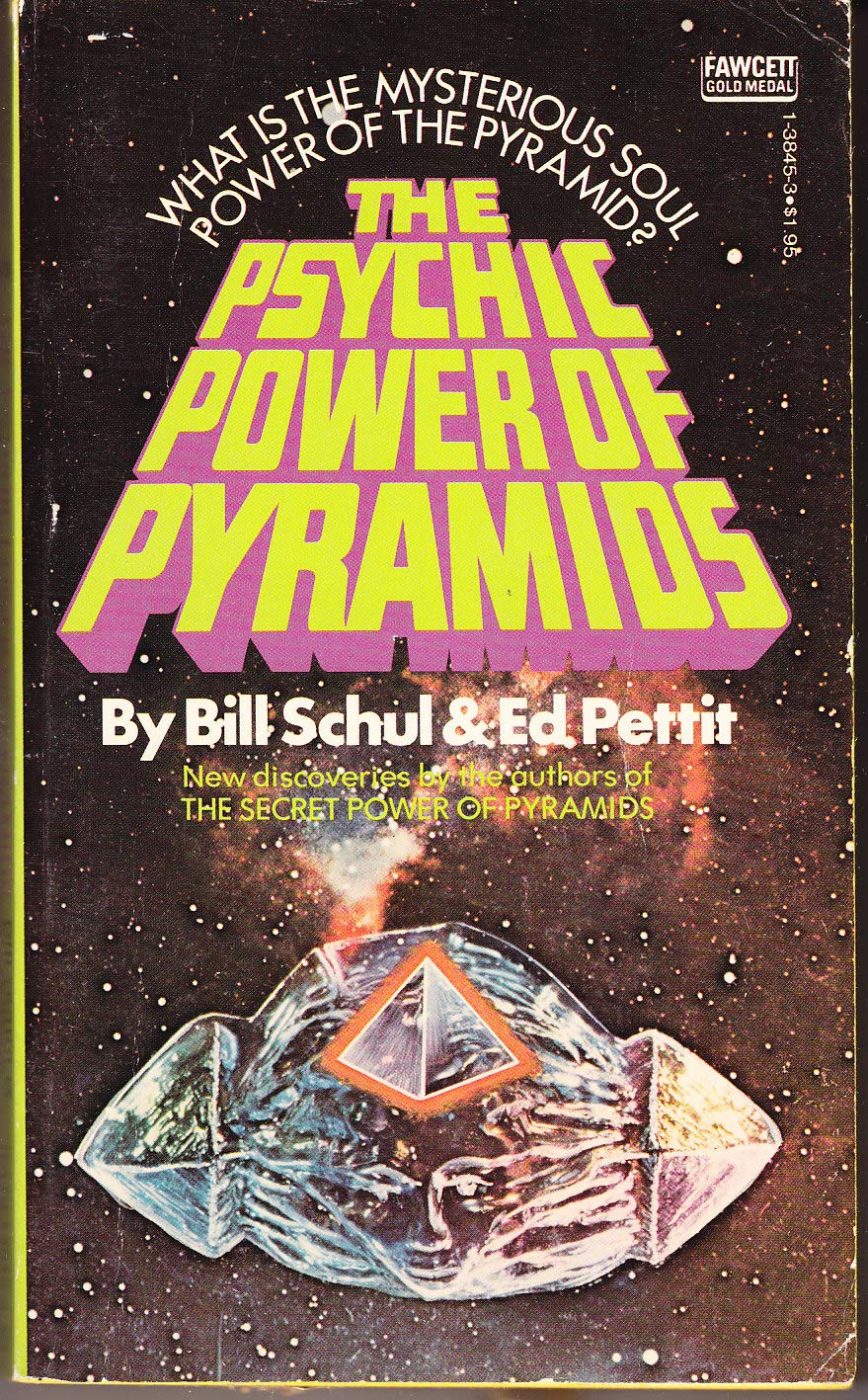 Buy Psychic Pwr Pyramids — BookShops.in