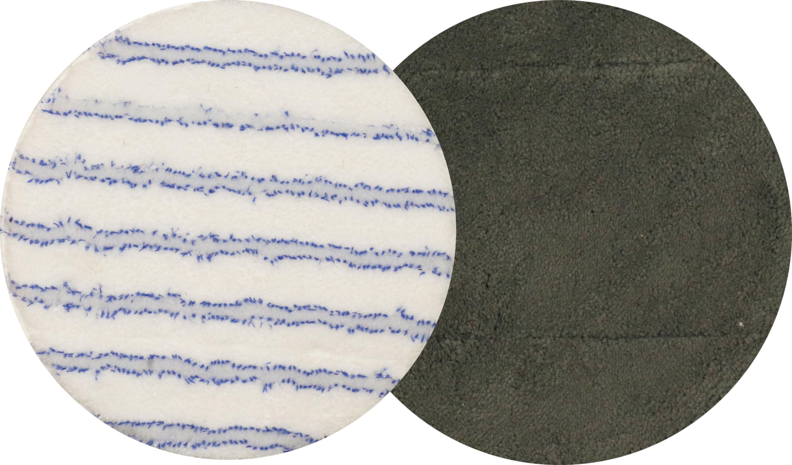 HPS® Double-Disc, Polier und Reinigungspad für Parkett,Stein,Marmor, Linol, Vinyl usw. Ø30cm - Erweitert den Floorboy XL 300 zur universellen Polier,- und Reinigungsmaschine - Hohe Lebensdauer