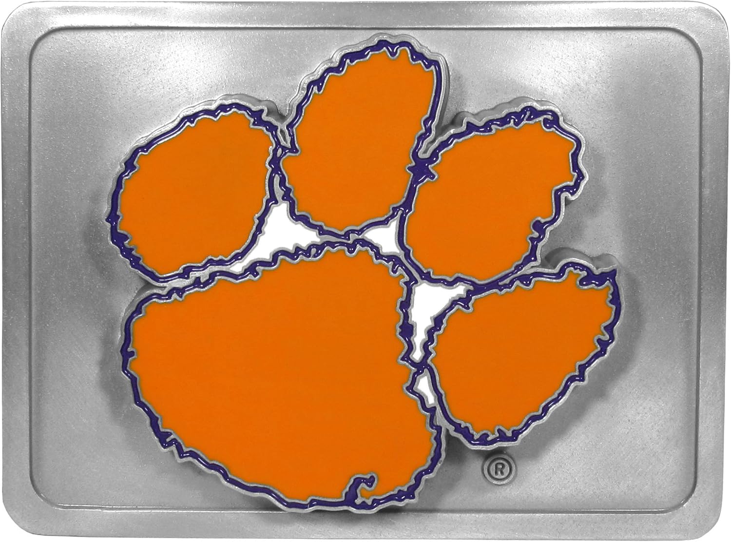 NCAA Clemson Tigers Trailer Hitch Cover, Class III