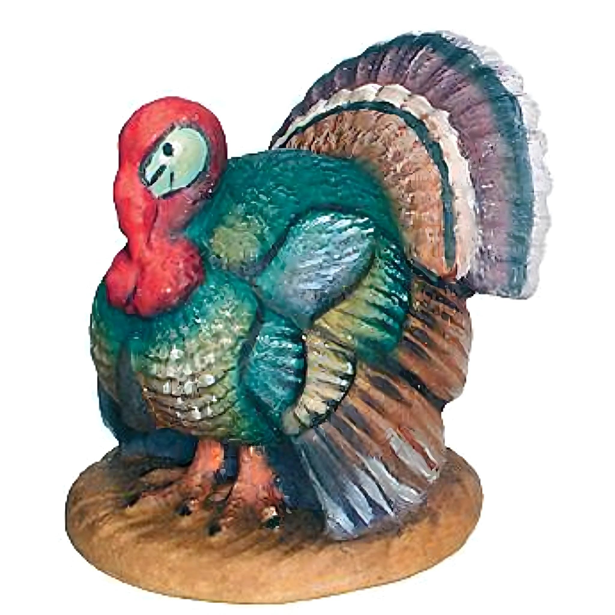 Maple Wood Turkey Figurines Nativity Scene by Dolfi