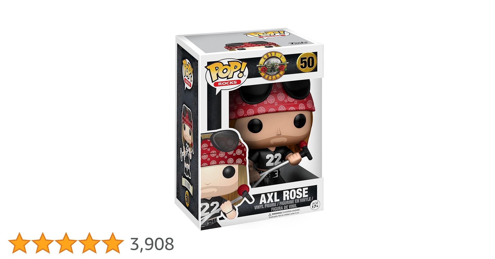 FUNKO - レア限定FUNKO POP! ガンズ・アンド・ローゼズ　3セット限定 レア限定FUNKO POP! ガンズ・アンド・ローゼズ 3セット限定