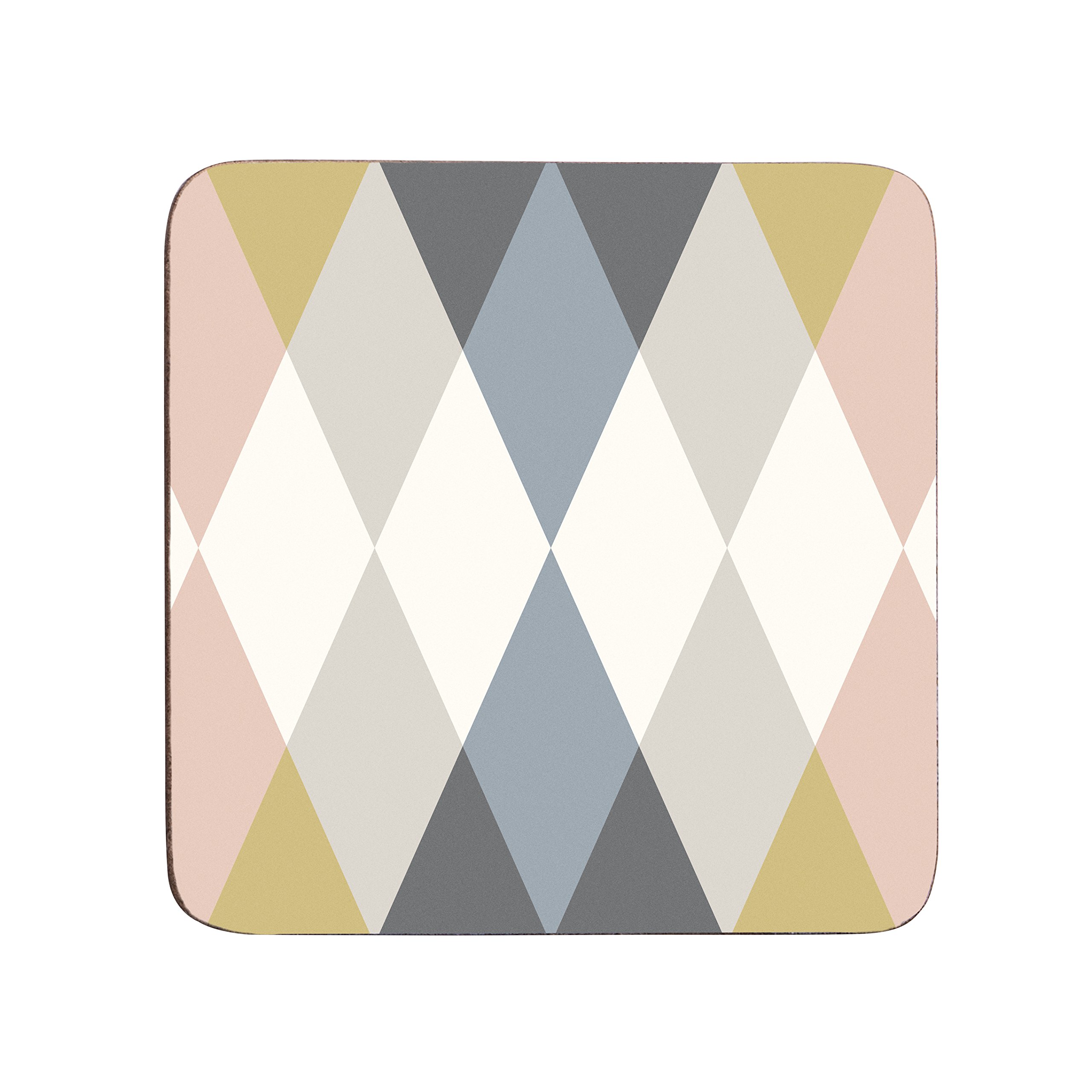 Premier Housewares Cirque Design Set Of 4 Coasters