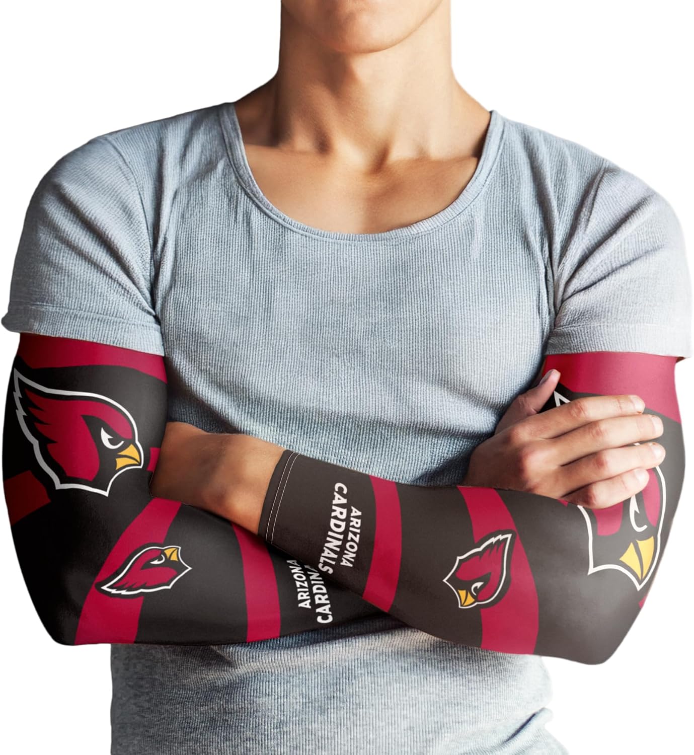 Littlearth NFL unisex-adult Nfl Strong Arms Tattoo Sleeves