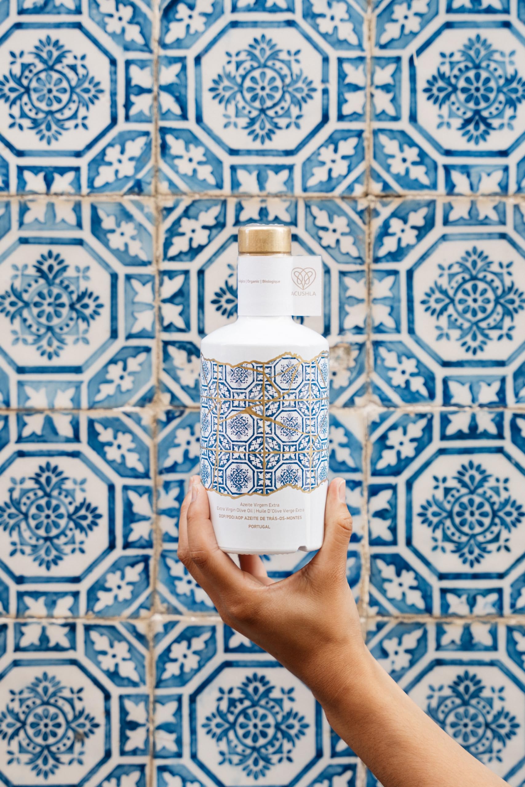 ACUSHLA | Huile d'olive extra vierge biologique en édition limitée - Coffret cadeau 500 ml
