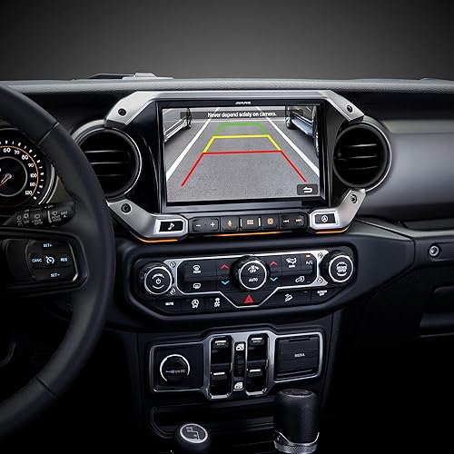 Miniatura 6 de Alpine Receptor multimedia i509-WRA-JL de 9 pulgadas compatible con Jeep Wrangler 2018 y Gladiator 2020 en adelante