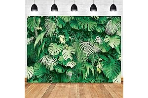 Jungle Backdrop Large