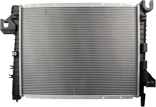 Vista 1102 de TRQ Radiador compatible con Mazda CX-3 2016-2018