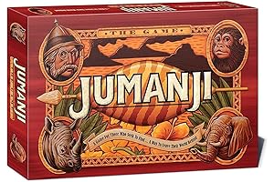 Jumanji Original Board Game: A Classic Adventure Game