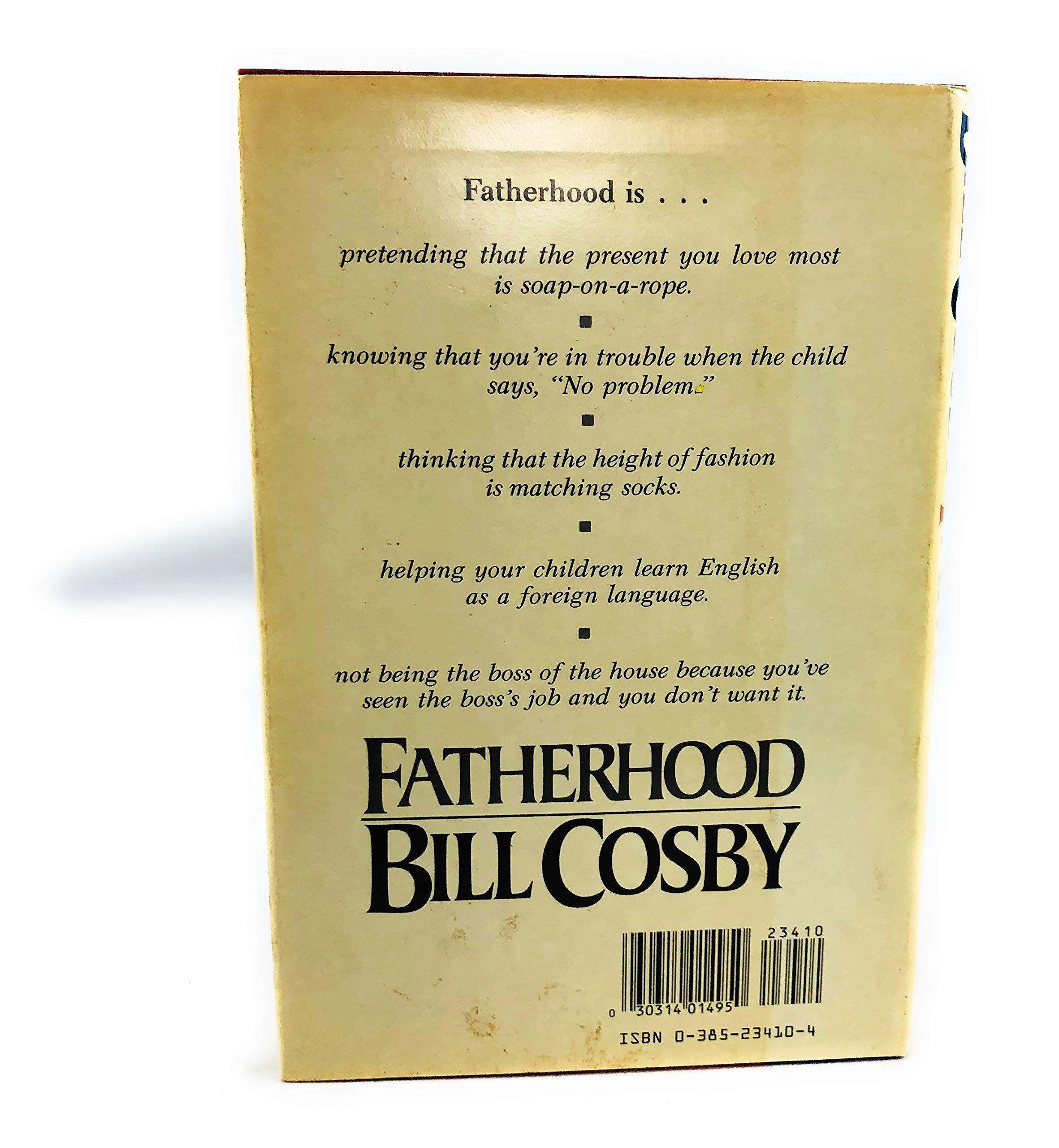 Fatherhood; introduction and afterword by Alvin F. Poussaint. [Hardcover] Alvin F. Poussaint and Bill Cosby - PT02