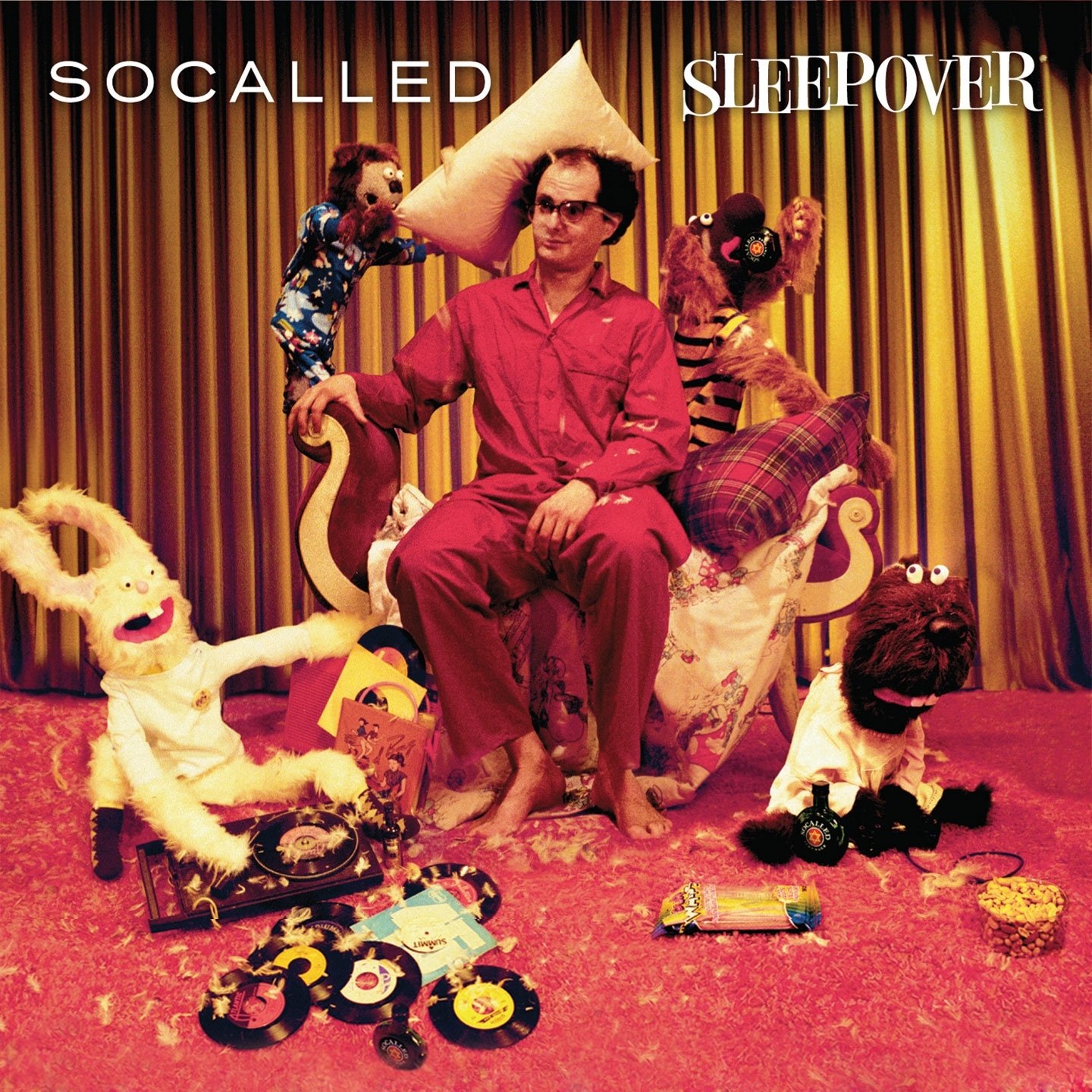 Sleepover [Audio CD] Socalled
