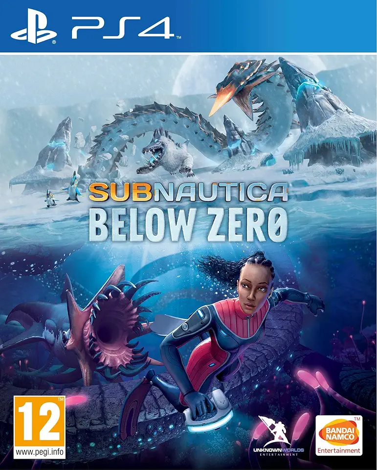Bandai Namco Subnautica: Below Zero (Ps4)