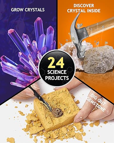 Miniatura 2 de Japace Calendario de Adviento científico 2025 para niñas y niños, regalos de Navidad para niños de 4 a 6 a 8 a 12 años, kits de ciencia con 24