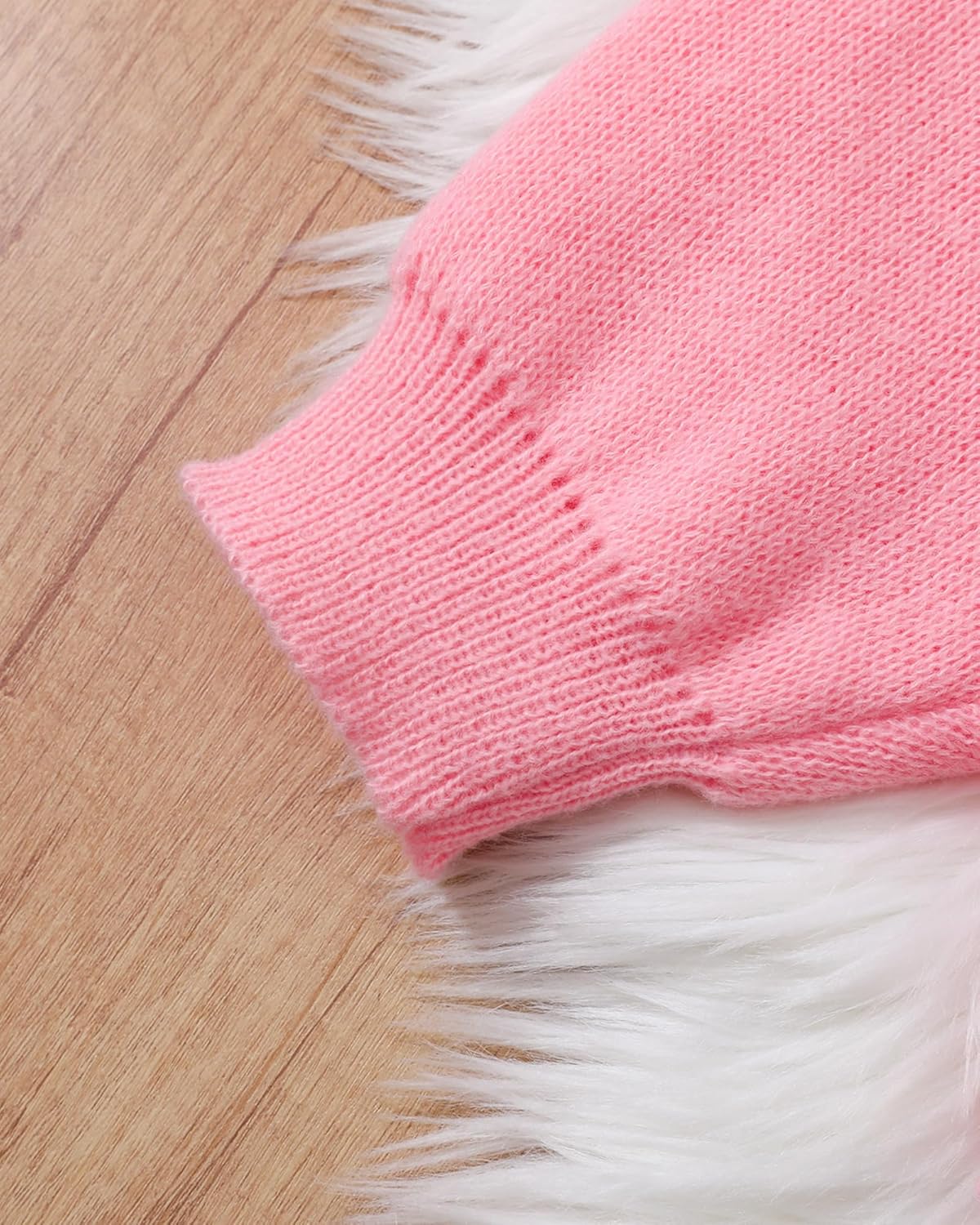 MyFav Ugly Christmas Sweater Girls Funny Xmas Kids Holiday Sweater Novelty Outfit Crewneck Pullover Tops - Image 5