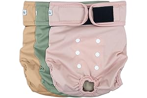 Washable Female Dog Diapers: Essential Protection for Your Canine Companion