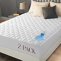 Vista 11 de Utopia Bedding - Protector de colchón impermeable, funda para colchón individual, funda acolchada ajustada y sin ruido con bolsillos profundos que