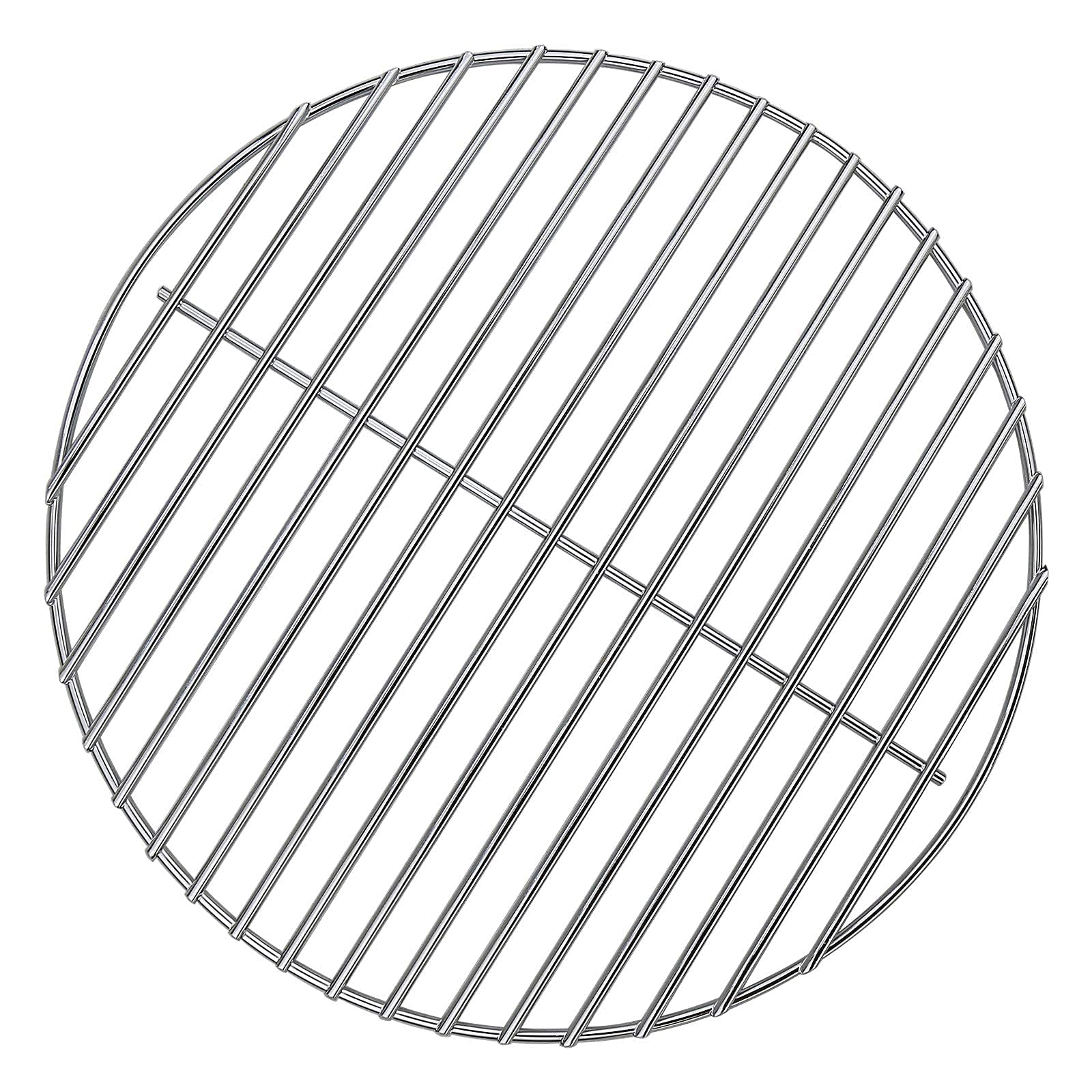 Denmay 7440 34cm Diametro Griglia a Carbone per Weber 47 cm/Griglie a Carbone da 18,5 Pollici, Adatto a Weber One-Touch, Bar-B-Kettle, Fumatore Smokey Mountain Cooker, Jumbo Joe, Bollitore Originale