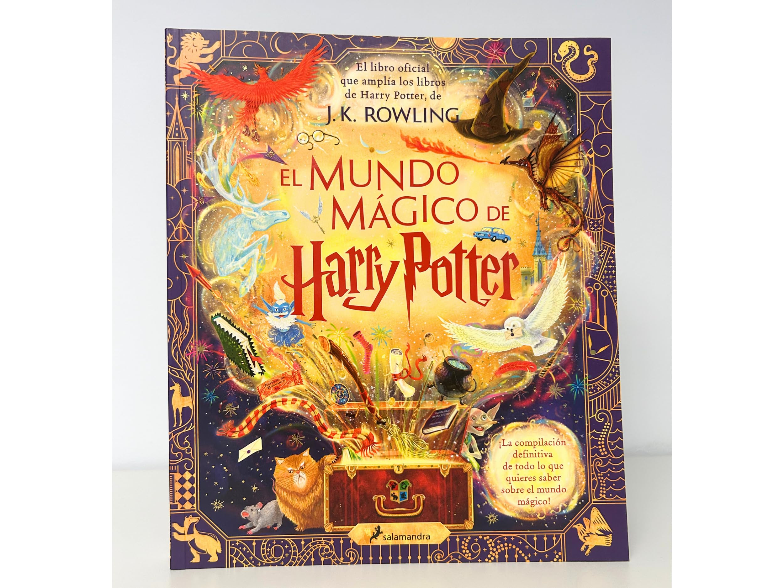 El mundo mágico de Harry Potter (Harry Potter): El libro oficial que amplía los libros de Harry Potter, de J.K. Rowling