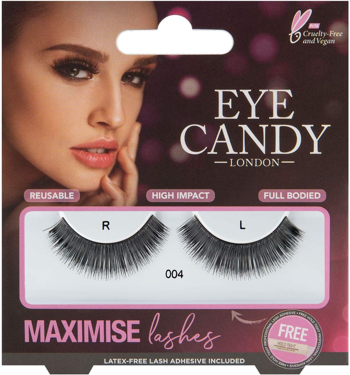 Eye Candy Eye Candy Maximise False Eyelashes 004 Amazon.co.uk Beauty