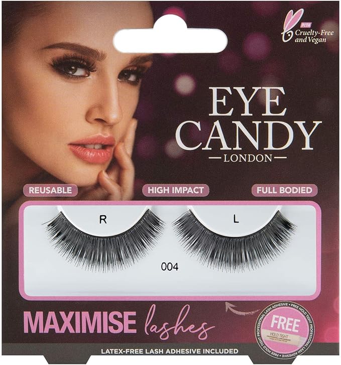 Eye Candy Eye Candy Maximise False Eyelashes 004 Amazon.co.uk Beauty