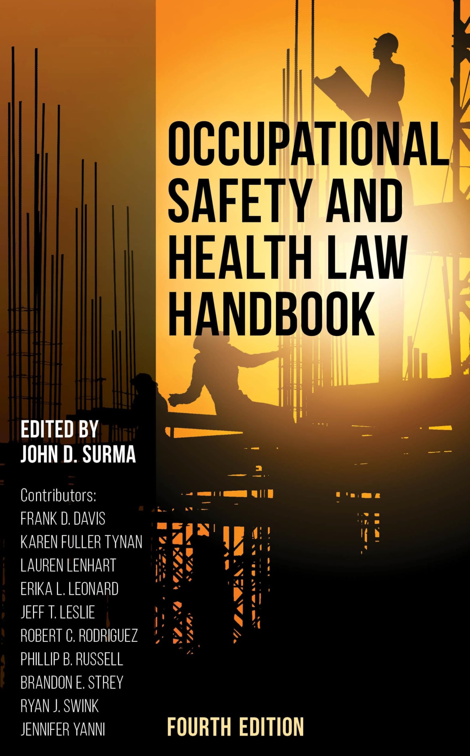 Occupational Safety and Health Law Handbook (English Edition)