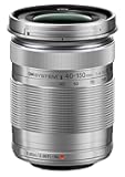 OM SYSTEM Olympus M.Zuiko Digital 40-150mm F4.0-5.6 R Silver for Micro Four Thirds System Camera, 3.75x Zoom Lens, Portable Design