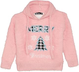 سترة بولوفر من أندورا للنساء، مبطنة بالفرو بنمط بارز