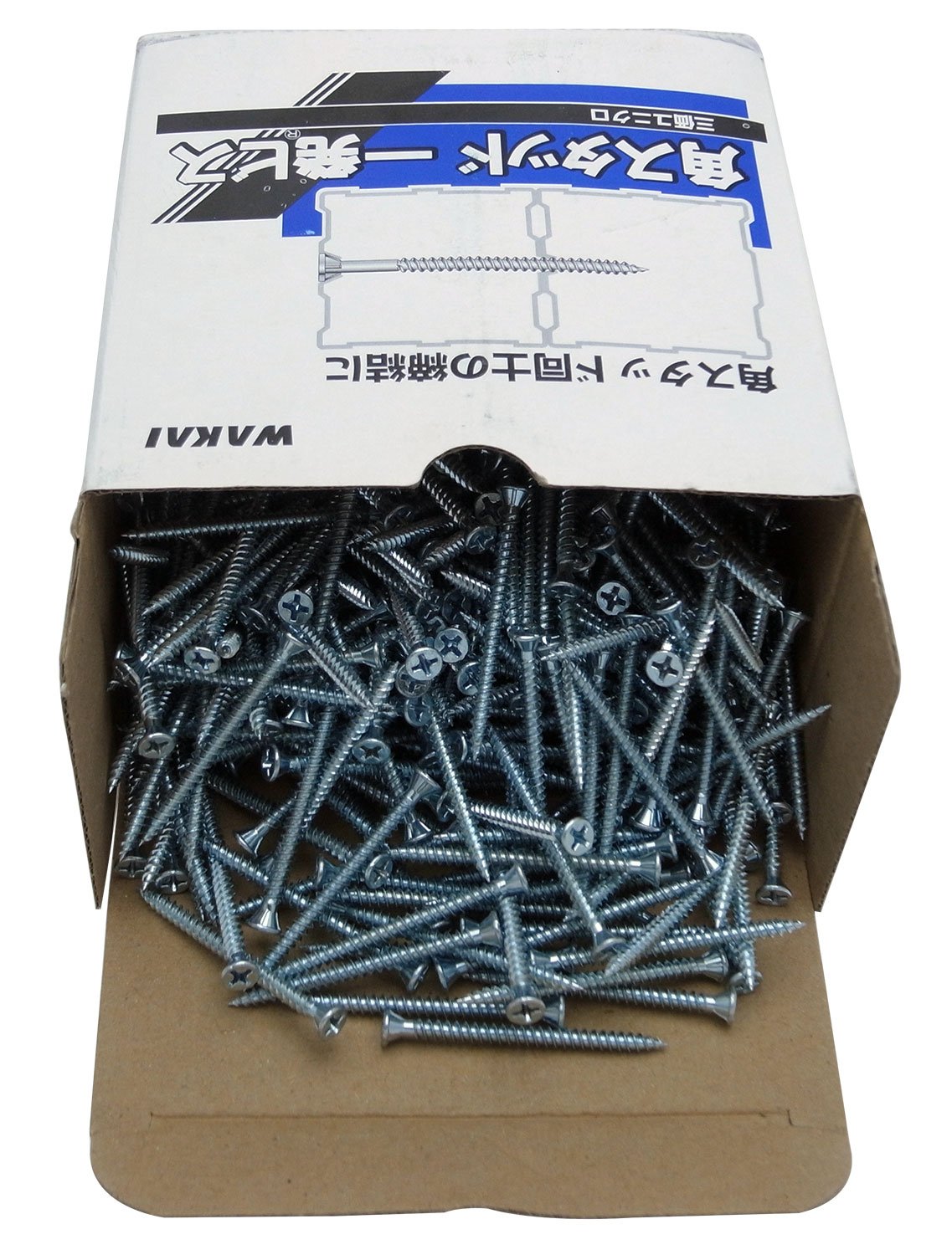 Amazon | 若井産業 角スタッド一発ビス 3.8X51mm 500本入り KS38510