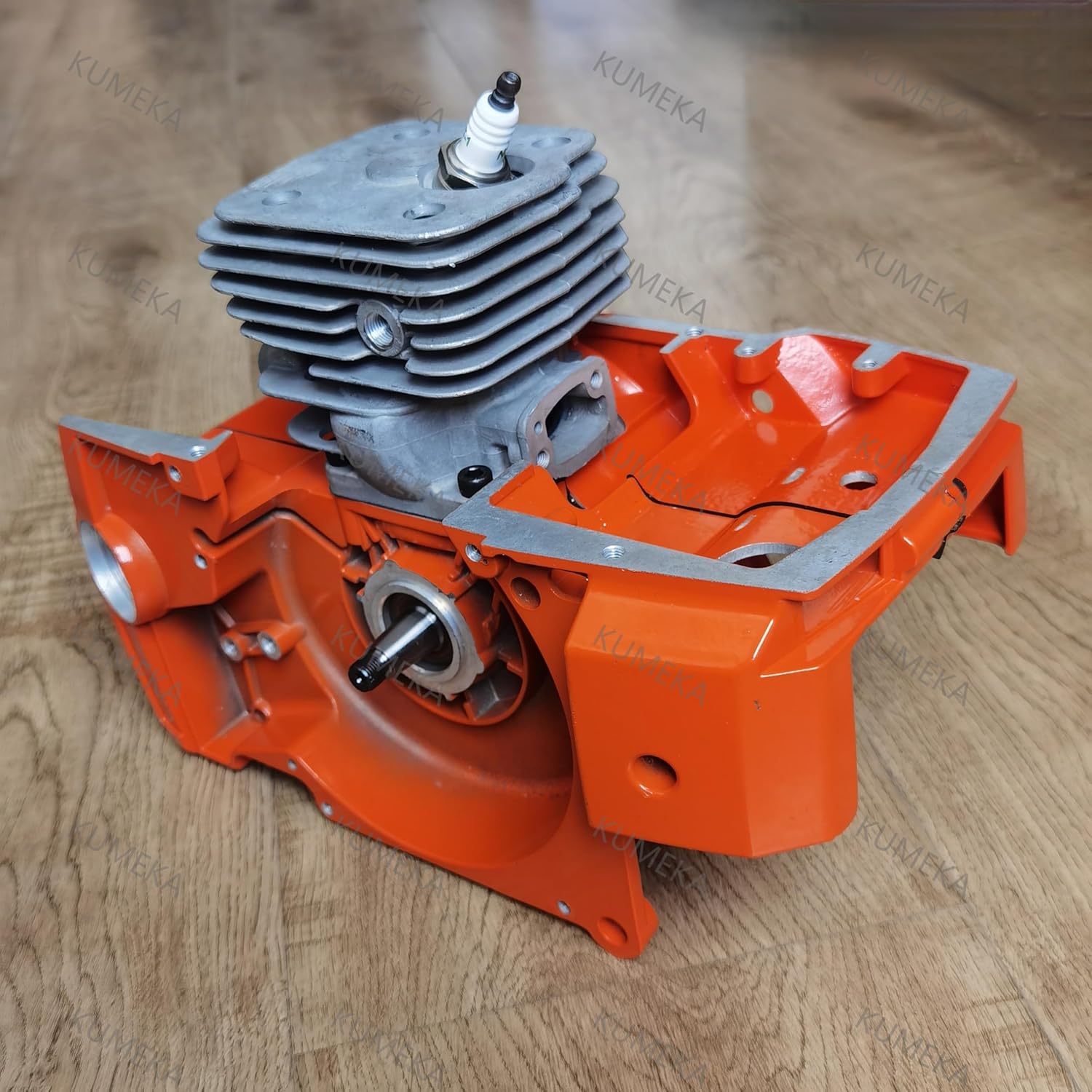 HU 288 Chainsaw Engine Motor Kit with Crankcase Crankshaft Cylinder Assembly For HUSQVARN-A 181 281 288 Chainsaw Parts